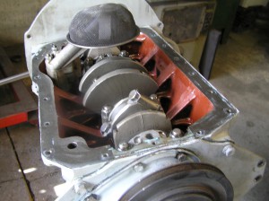 Assembling the bottom end of an MGB engine