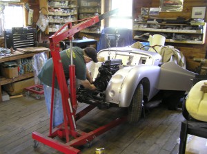 Assembling another TR3