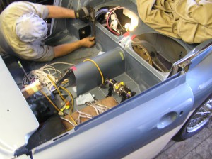 Butch installs a high vloume AZX 1405 fuel pump