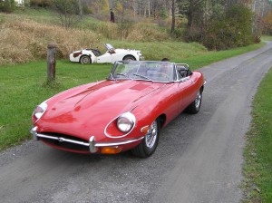 Patrick runs the initial roadtest on the 4.2 E-type
