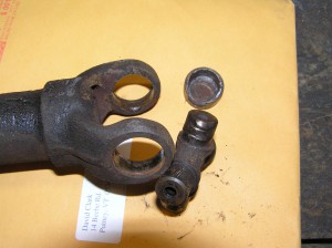 A universal joint gone bad