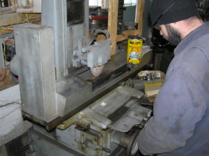 Patrick resizes Jaguar valve adjusting pallets