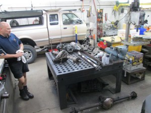 Jaguar rear axles & some others at Keene Driveline