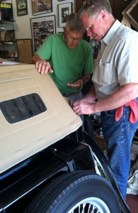 Larry & David discuss the finer points of TC top fasteners