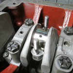 checking bearing clearances with Plastigage