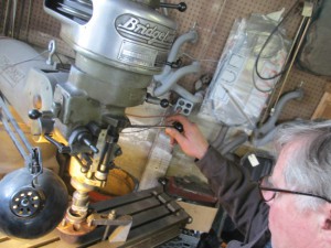 Repairing an MGA front hub