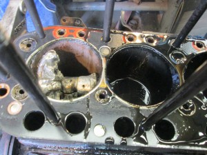Broken piston in #1 cylinder