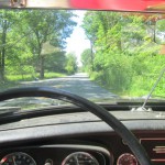 Low speed road test on a 1963 MGB