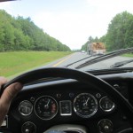 High speed road test on a '73 MGB