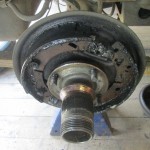 MGB rear brakes 