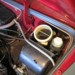 old brake fluid