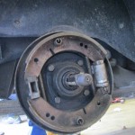 Rear axle seal holder on wrong