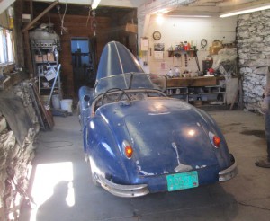XK 140 open two seater