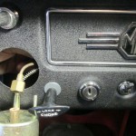 oil gauge leather washer