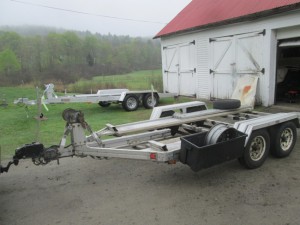 old & new trailers