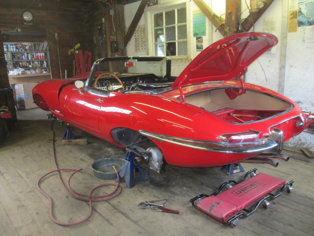 red E-type