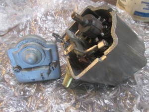 series 2 E-type "square" cooling fan motor