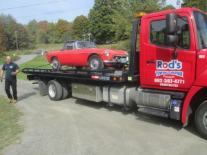 Rod's Towing of Putney, Vermont