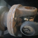 driveshaft bolt removed 