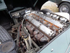 3.8 litre E-type engine